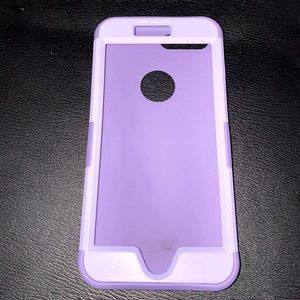 Purple iPhone Case (7+/8+)